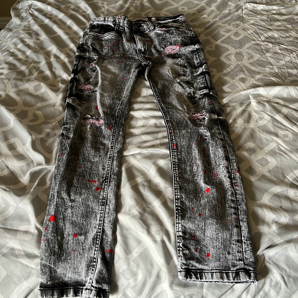 Jeans size 18 boys